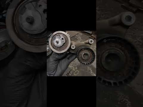 Replace timing belt volvo v40 d2 2020-2025