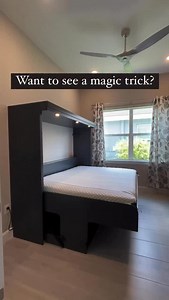 Be productive in the day so you can sleep well at night! But we do recommend going out to get some sunshine so you aren’t cooped up in the same room 24/7 😉 This bed is an excellent way to keep a tidy and spacious home office in order and to offer a comfortable guest room for visitors! Featuring the queen size Ryland Horizontal Desk bed from our Western Monarchs Collection. We carry an array of different desk beds starting at $5599. Our business is located in Sarasota, FL but we do not offer shi