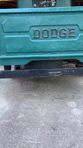 Homemade spare tire holder #noschoollikeoldschool #dpcd #katethetruck