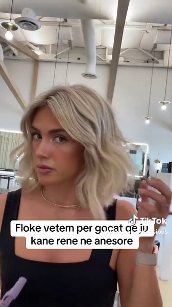 Glamour extensions on TikTok