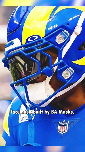 Jalen Ramsey’s custom facemask.. 👀