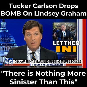 Wow. Tucker Carlson Drops Brutal Bomb on Lindsey Graham. | The Hodgetwins