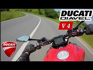 Ducati Diavel V4 – Insane Power | Brutal Sound & POV Ride
