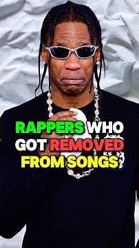 Rappers Who Got Removed From Songs 😳💀
