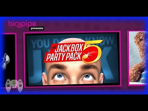 Jackbox Party Pack 5: You Don't Know Jack Gameplay