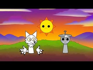 Wenda Turns Into a Werewolf?! | Sprunki Animations | ‪@GameToonsPlus‬