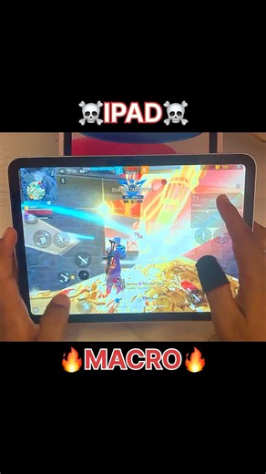 IPAD HANDCAM MACRO SETTINGS ☠️🔥 #selflove #support #shorts