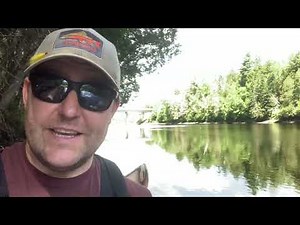 Canoe 🛶 Run on the Barnaby River in New Brunswick, Canada