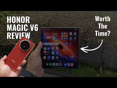 An Actual HONOR MAGIC V6 Review | Beyond Glazing The Durability