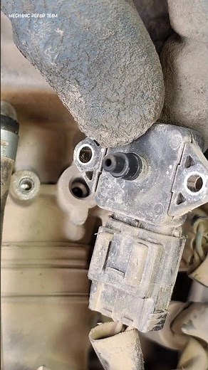 MAP Sensor Cleaning Easily Without Damage 🔧😳