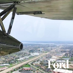 Be a part of history this summer by flying on the Liberty Ford Tri-Motor! EAA flight experience gives you the chance to fly in America's first mass-produced airliner. Each flight experience offers a 30-minute flight tour for up to nine people, and window seating with co-pilot seats available. Get your families out of the house this summer and plan your flight today! EAA.org/FordTrimotor | EAA - The Spirit of Aviation