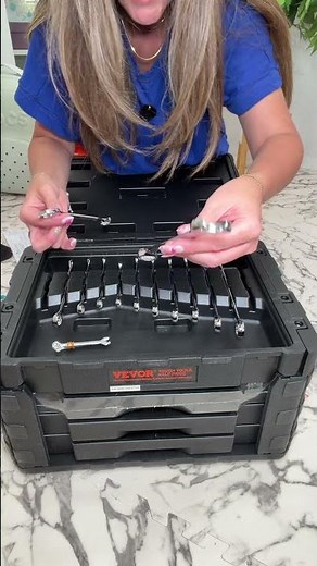 Unboxing the Ultimate Vevor Mechanic Tool Set with Toolbox #ToolReview #MechanicTools