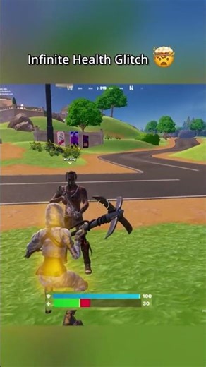 Infinite Health #fortnite #gaming