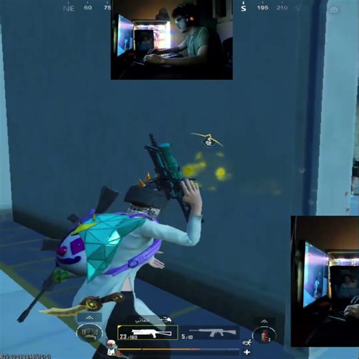 لما يكون خصمك لعيب المواجهه بتبقى حاجه ثانيه #youssefelpop #pubgmobile #bgmi #pubg