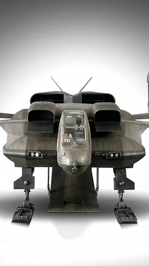 Aliens: UD-4 Cheyenne Dropship Replica by HCG —— https://secretcompassonline.com/collections/pre-order/products/aliens-ud-4-cheyenne-dropship —- HCG presents Officially Licensed, large-scale model of the UD-4 Cheyenne Dropship! The UD-4 Utility Dropship, better known as the Cheyenne, is a type of combat spacecraft manufactured by UA Northridge. It is used by the United States Colonial Marines in a combat/transport role, and is often used to transport troops aboard an APC for rapid deployment upo