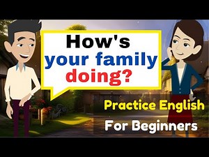 English Conversation Practice 🔥 200 Common Questions and Answers 🔥 Learn English for Beginner