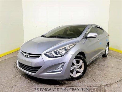 BE FORWARD : 2014 HYUNDAI The new Avante