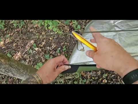 Bushcraft Knots in Use