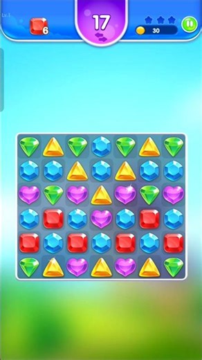 Jewel Blast Dragon Gameplay 🔥 Addictive Puzzle Game! | Level #1 #jewelblastdragon #gaming #games