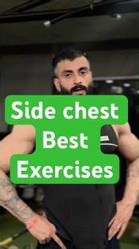 Side chest best exercises ✅‪@Jayram2.o‬ #chestworkout #bodybuilding #workout
