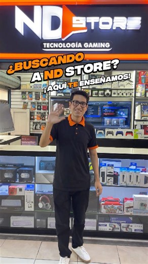Getting to ND STORE is super EASY! 📍🎮 (Quick Guide)
