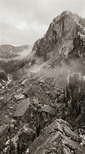 The deadliest rockslide in Canadian history - Frank Slide explained