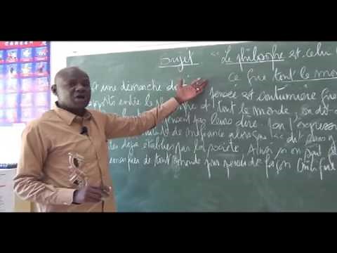 Dissertation philosophique: comment poser le sujet?