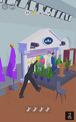 VIP Guard | Level 33 | walkthrough solution