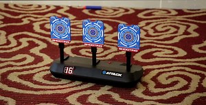Watch nerf targets for shooting practice, how to use... on Amazon Live
