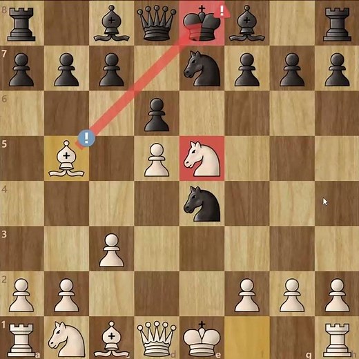 Checkmate your opponent in just 13 moves #chess