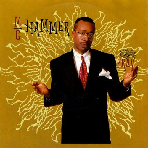 "Pray," MC Hammer (1990)