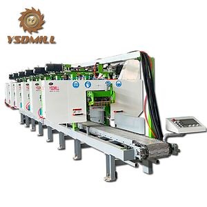 [Hot Item] Competitive Multi Head Horizontal Bandsaw Resaw for Wood Timber