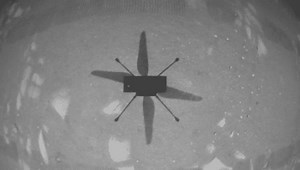 New High-Res Video Shows Ingenuity Making Its Historic Flight On Mars
