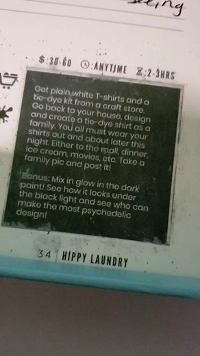 Our next adventure challenge was to make tie dye shirts and wear them out. We decided to go out for ice cream. #adventurechallenge #theadventurechallengebook #family #adventure #familyfun #adventurechallengebook #challenge #adventures #tiedye | Life With Kathy