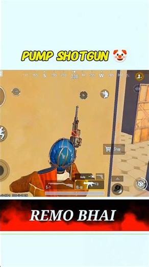 🤡 PUMP SHOTGUN Using Tips And Tricks In BGMI #bgmi #shorts