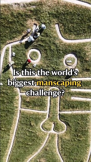 Is the world's biggest manscaping project?