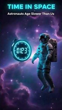 Time Moves Faster in Space: Why Astronauts Age Slower Than Us