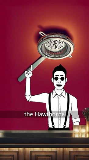 The Illustrated Bartender on Instagram: "Bar Strainers. Bar strainers are an essential tool in any bartender's arsenal, but do you know the differences between the main types and when to use them? In today’s episode of Bartending Essentials, we’re breaking down the key strainers you'll find in cocktail bars. #bartending #bartendingschool #cocktails #mixology #alcohol #bartender #mixologist"