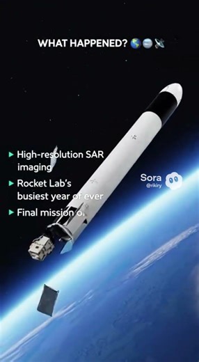 “Rocket Lab’s Final Launch of 2025 🚀 One Mission That Matters” #rocketlab #spacenews
