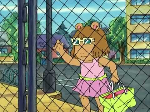 D.W. Holding Fence Meme | Arthur