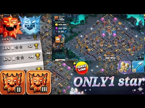 NEW TOP PAID Best Town Hall 18 Legend Bases for 1 STARS!TH18 RANK and CWL Base Link (Clash of Clans)