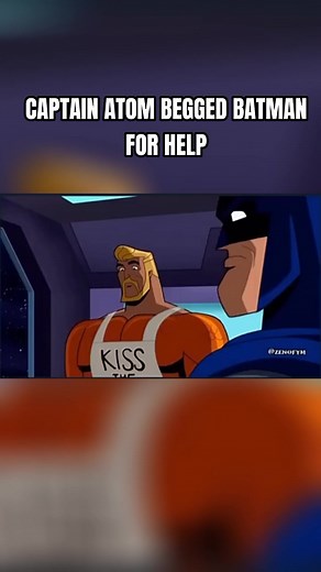 Captain Atom Getting Humbled By Batman