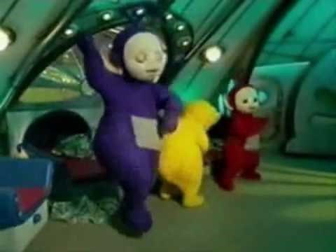 Dancing with the Teletubbies!