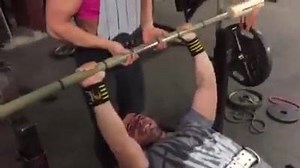 Austin Ragno tries the Bamboo Bar. They said I make it look easy | Rob Bailey