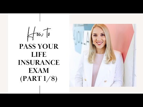 Life Insurance Exam Prep (Part 1/8)
