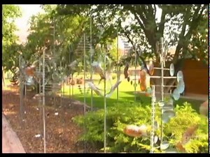 Wind Sculptures by Lyman Whitaker - Worthington Gallery