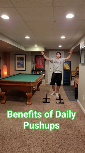 Benefits of Daily Pushups