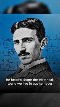 The Inventor Who Changed Electricity but Died Poor 🤯