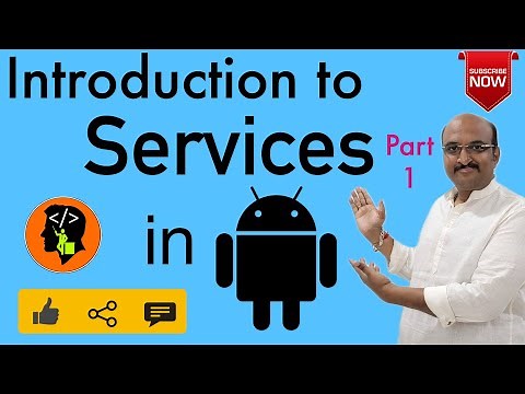Services in Android - Part 1