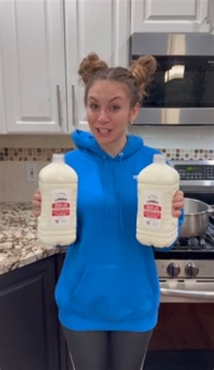 I made mozzarella from scratch and it was way easier than I thought